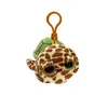 Image de Porte-clés en peluche Ty Beaniee Boo's Clip Tbc La Tortue