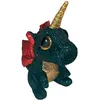 Image de Peluche Ty Beanie Boo's Grindal le Dragon 15 cm