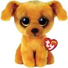 Image de Ty Beanie Boo's Zuzu Chien brun clair 15cm (15 cm)