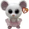 Image de Ty Beanie Buddy Knuffel Nina Mouse - 24 cm (24 cm)