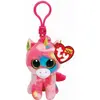 Image de Ty, Filles, Porte-clés, Porte-clés Beanie Boo Fantasia Licorne, Multicolore