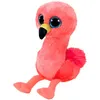Image de Peluche Gilda le Flamant Beanie Boo's Ty Small 15 cm