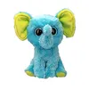 Image de Animal en peluche Ty Beanie Boo's Small Trunkles L'éléphant