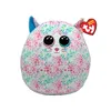 Image de Peluche TY Squish a boos Coussin Emma le chat 20 cm