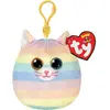 Image de Ty Heather chat Squishy Clip 9cm