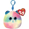 Image de Ty, Filles, Porte-clés, Hope Ours Squishy Clip 9cm, Multicolore, Pink