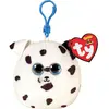 Image de Ty, Porte-clés, Clip Squishy Fetch Dog 9cm, Multicolore