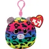 Image de Ty Clip Squishy Dotty Leopard 9cm (8 cm)