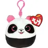 Image de Ty Bamboo Panda Squishy Clip 9cm