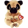 Image de Ty Beanie Babies Izzy Pug 15cm (8 cm)