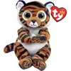 Image de Ty Beanie Babies Clawdia Tigre 15cm (17 cm)