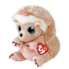 Image de Peluche TY Beaniee Bellies Small Bumper Le Herisson Rose