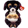Image de Ty Beanie Babies Ranger Black Dog 15cm (8 cm)