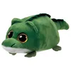 Image de Peluche Ty Tenny Wallie l'Alligator 10 cm