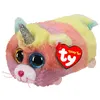 Image de Peluche Ty Teeny Puffies Heather Le Chat 10 cm
