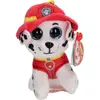 Image de Ty, Garçons, Porte-clés, Beanie Boo Porte-clés Paw Patrol - Marshall, Multicolore