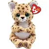 Image de Ty Beanie Babies Bellies Lloyd Léopard 15cm (17 cm)
