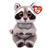 Image de Peluche Ty Beaniee Bellies Petey Le Raton Laveur