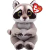 Image de Ty Beanie Babies Bellies Petey Raccoon 15cm (17 cm)