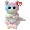 Image de Peluche TY Beanie Bellies Jenni le chat 15 cm