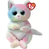 Image de Ty Beanie Babies Bellies Jennie Rainbow Cat (17 cm)