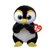Image de Peluche TY Beaniee Bellies Neve le Pingouin 15 cm