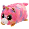 Image de Peluche Ty Teeny Puffies Star La Licorne 8 cm