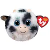 Image de Peluche TY Puffies Moophy la vache 9 cm