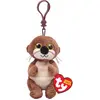 Image de Ty Beanie Babies Bellies Clip Mitch Loutre 10cm (10 cm)