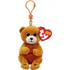 Image de Ty Beanie Babies Bellies Clip Duncan Ours 10cm (10 cm)