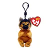 Image de Port-clé en peluche TY Beaniee Bellies Clip Ace Le Chine