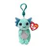 Image de Peluche Ty Beanie Bellies Clip Alex l'Axolotl