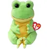 Image de Ty Beanie Babies Bellies Snapper Frog Medium (6 cm)