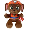 Image de Ty Peluche Paw Patrol Zuma 20 cm, marron, orange (20 cm)