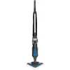 Image de Bissell Un balai à franges tout frais, Nettoyeur vapeur, Noir, Bleu