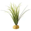 Image de Exo Terra Plante artificielle - Herbe à tortue (Décoration, Plantes), Décoration d'aquarium