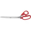 Image de Westcott, Ciseaux, 18191 Schere, abgewinkelt, Tapezierschere, 29,3 cm, rot (29.37 cm)