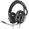 Image de Nacon Gaming Rig 300HC (Filaire), Casque gaming, Argent, Noir