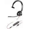 Image de HP Poly Blackwire 3315 (Filaire, USB-A, Les équipes Microsoft), Casque micro de bureau, Noir