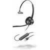 Image de HP EncorePro 310 (Filaire, USB-A, Skype), Casque micro de bureau, Noir