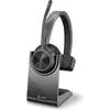Image de HP Poly Voyager 4310 UC (Sans fil, USB-A, Les équipes Microsoft), Casque micro de bureau, Noir