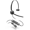 Image de Poly Casque EncorePro 545 Mono USB-A (Filaire, USB-A), Casque micro de bureau, Noir