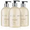 Image de Baylis & Harding, Savon pour les mains, Jojoba Vanilla Almond Oil Hand Wash 500ml (Savon liquide, 500 ml)