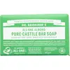 Image de Dr. Bronner's, Savon pour les mains, Dr Bronner's Almond Pure Castile Bar Soap 140g (Savon solide, 140 g)