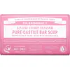 Image de Dr. Bronner's, Savon pour les mains, Dr Bronner's Cherry Blossom Pure-Castile Bar Soap with Organic Ingredients and Essential Oils 140g (Savon solide, 140 g)