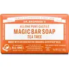 Image de Dr. Bronner's, Savon pour les mains, 3 en 1 Tea Tree Pure Castile (Savon solide, 140 g)