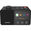 Image de Kenwood CR-M 70 DAB Schwarz Home Audio (DAB+ DAB, Bluetooth), Radio, Noir