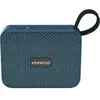 Image de Kenwood AS-60BT-A-U (8.50 h, Fonctionnement sur batterie), Enceinte Bluetooth, Bleu
