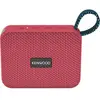 Image de Kenwood AS-60BT-V-U (8.50 h, Fonctionnement sur batterie), Enceinte Bluetooth, Rouge