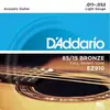 Image de D'Addario Ez910 (6 x, Guitare, 0.05"), Corde de guitare